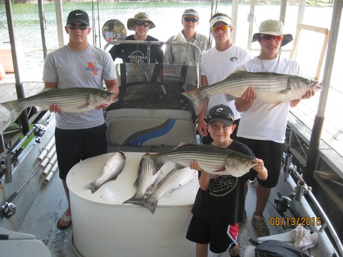 Nice Striped Bass